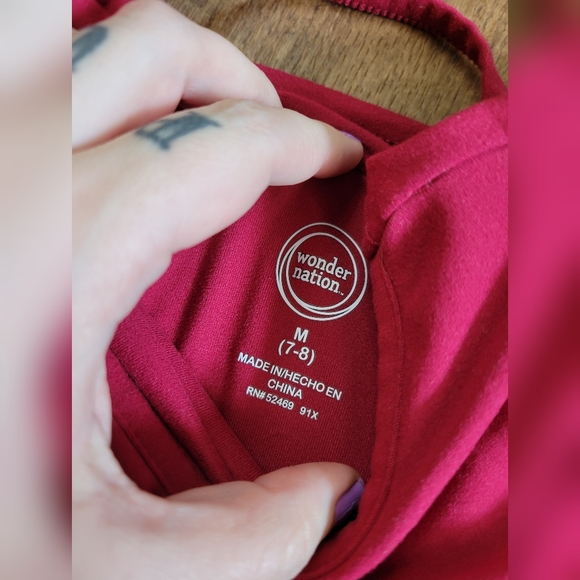 BUNDLE & SAVE Wonder Nation t-shirt - Picture 2 of 6